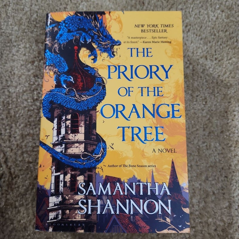 The Priory of the Orange Tree