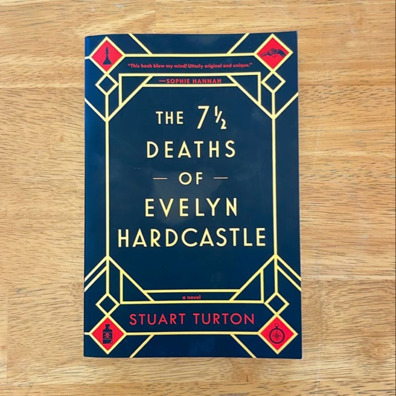 The 7½ Deaths of Evelyn Hardcastle