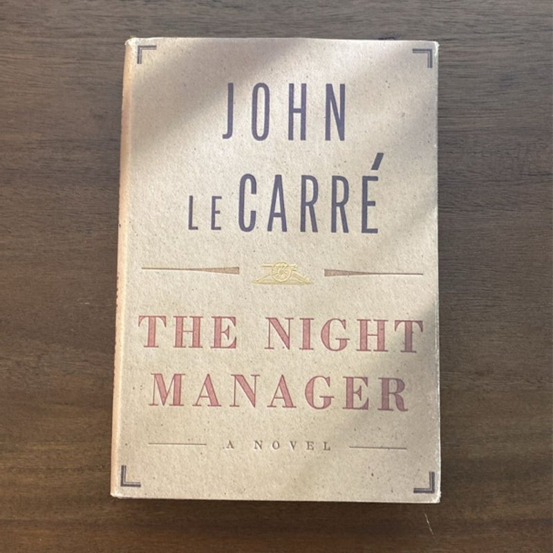 John leCarré Hardback Reader’s Bundle (The Night Manager & The Secret Pilgrim)