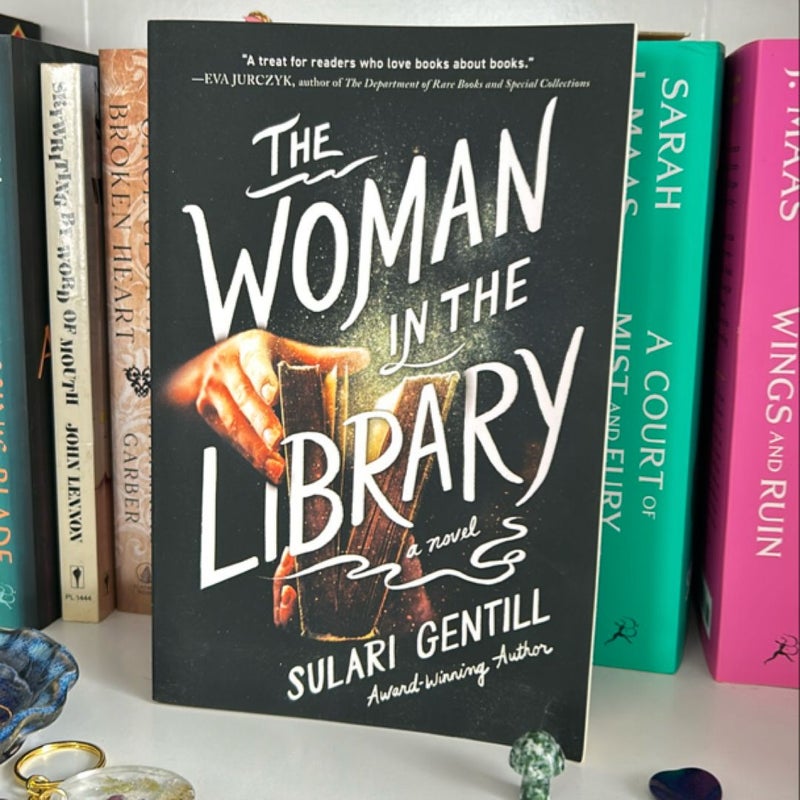 The Woman in the Library