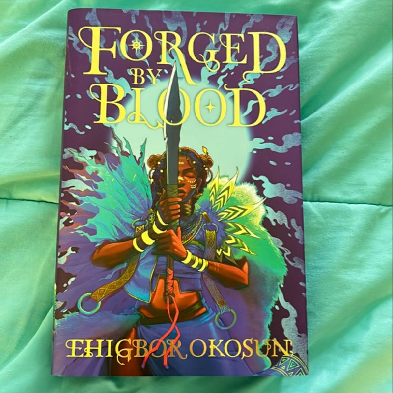 Forged by Blood (Fairyloot Edition)