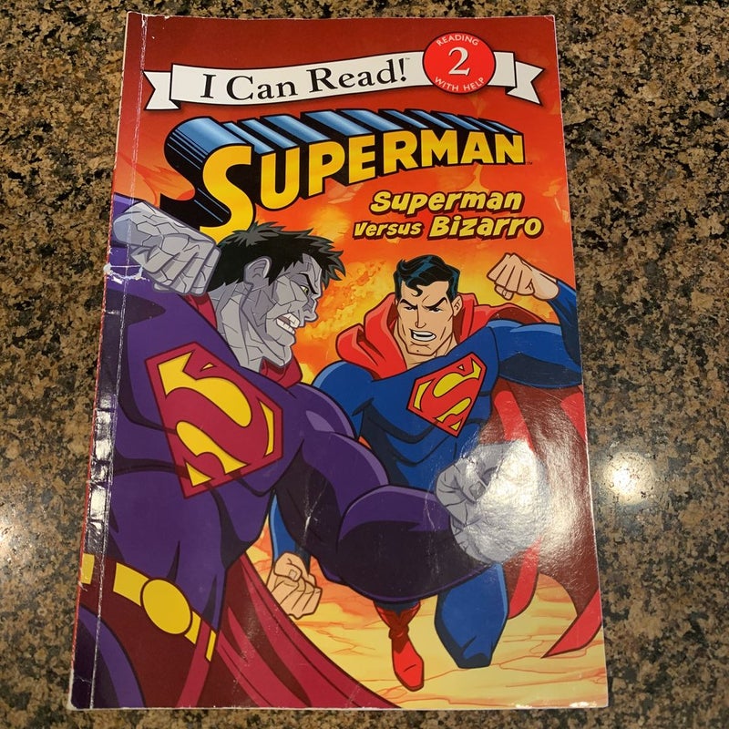 Superman Versus Bizarro