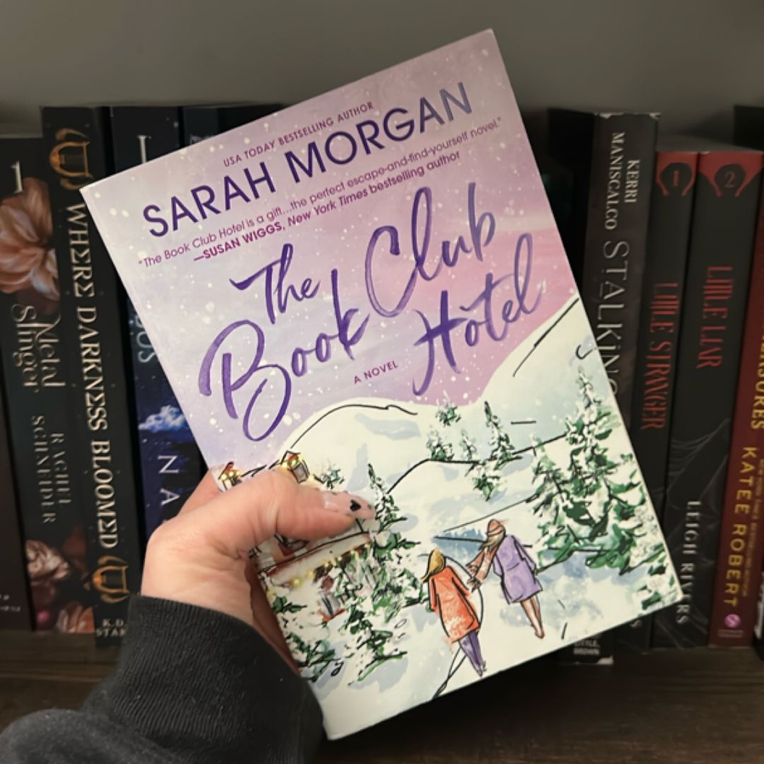 The Book Club Hotel by Sarah Morgan