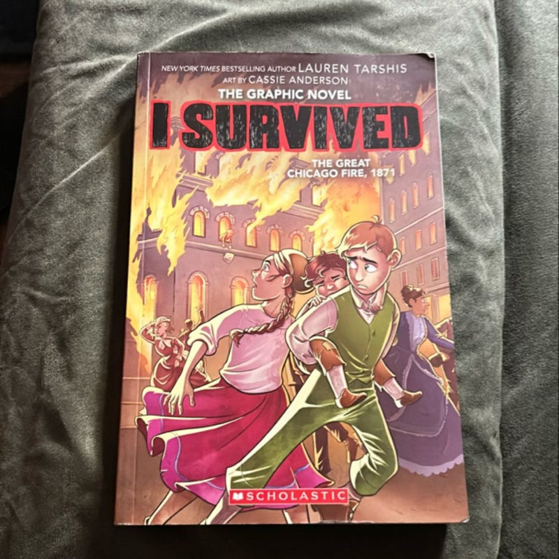 I Survived the Great Chicago Fire, 1871 (I Survived Graphic Novel #7)