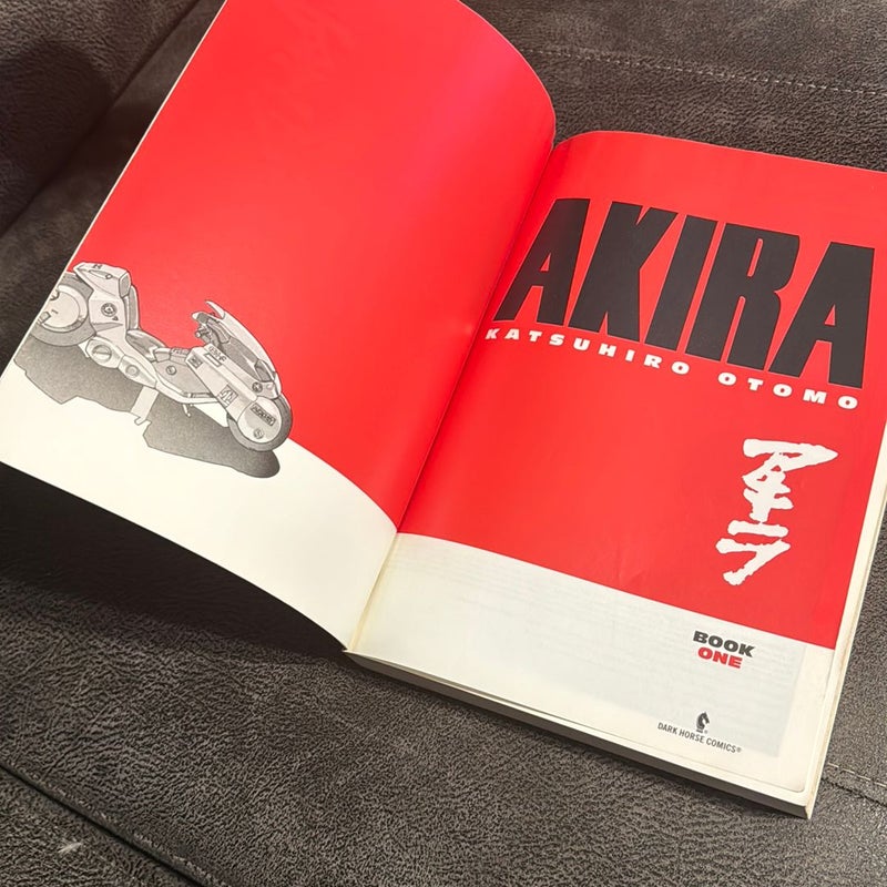 Akira Volume 1