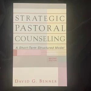 Strategic Pastoral Counseling