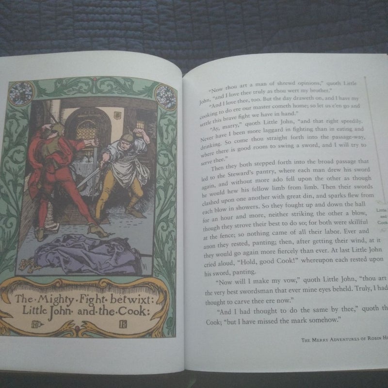 The Merry Adventures of Robin Hood (Barnes and Noble Collectible Classics: Children's Edition)