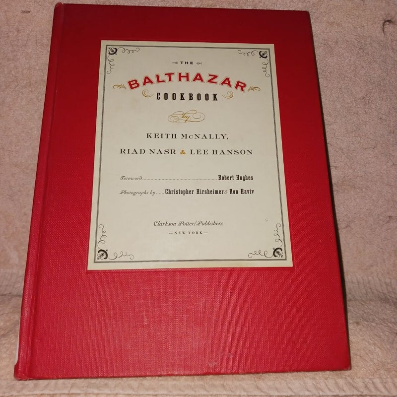 The Balthazar Cookbook