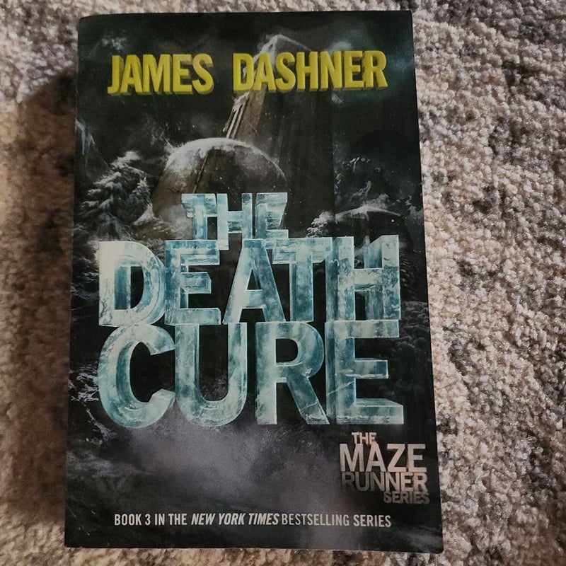 The Death Cure (Maze Runner, Book Three)