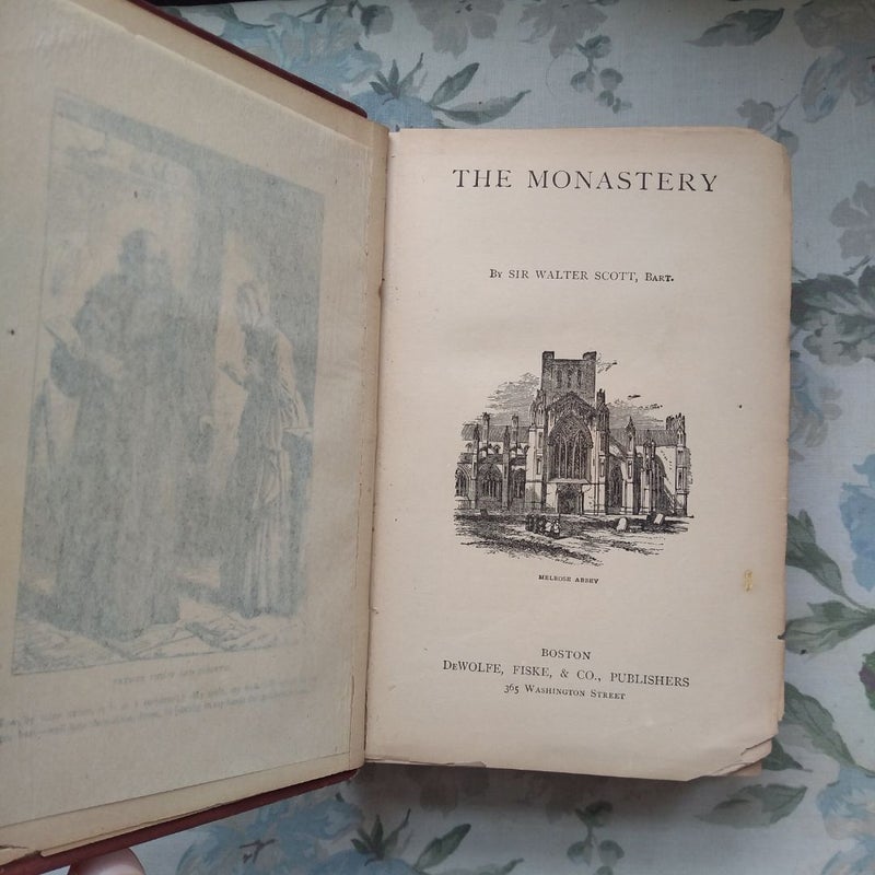 The Monastery and The Abbot