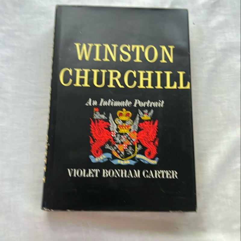 Winston Curchill, An Intimate Portrait 