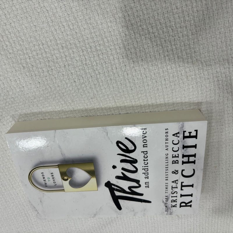 INDIE paperback Thrive 