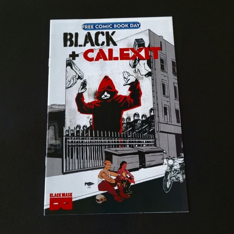 Black + Calexit FCBD 