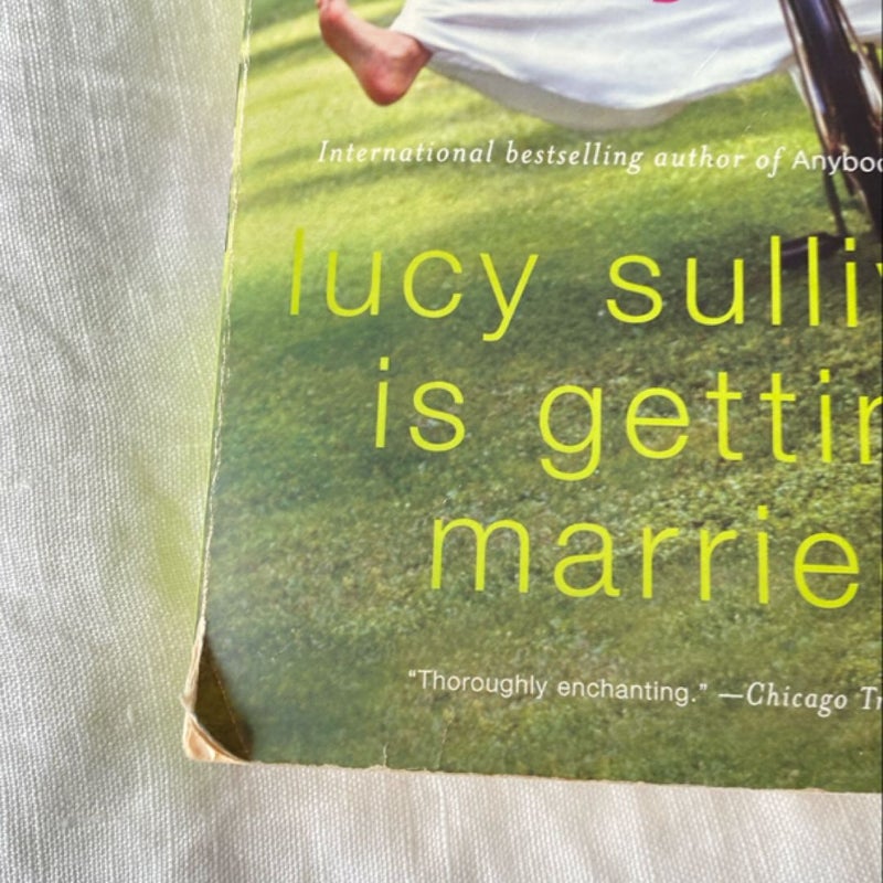 Lucy Sullivan Is Getting Married