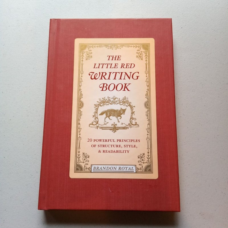 The Little Red Writing Book