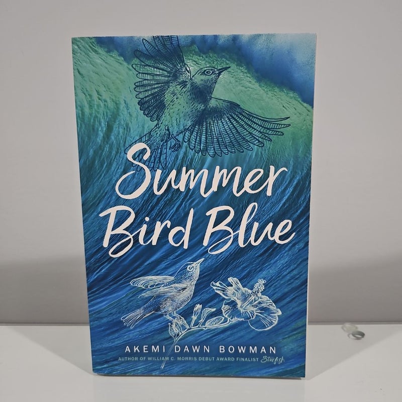 Summer Bird Blue