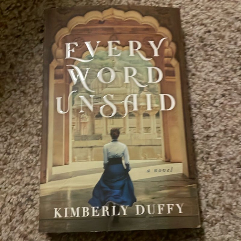 Every Word Unsaid
