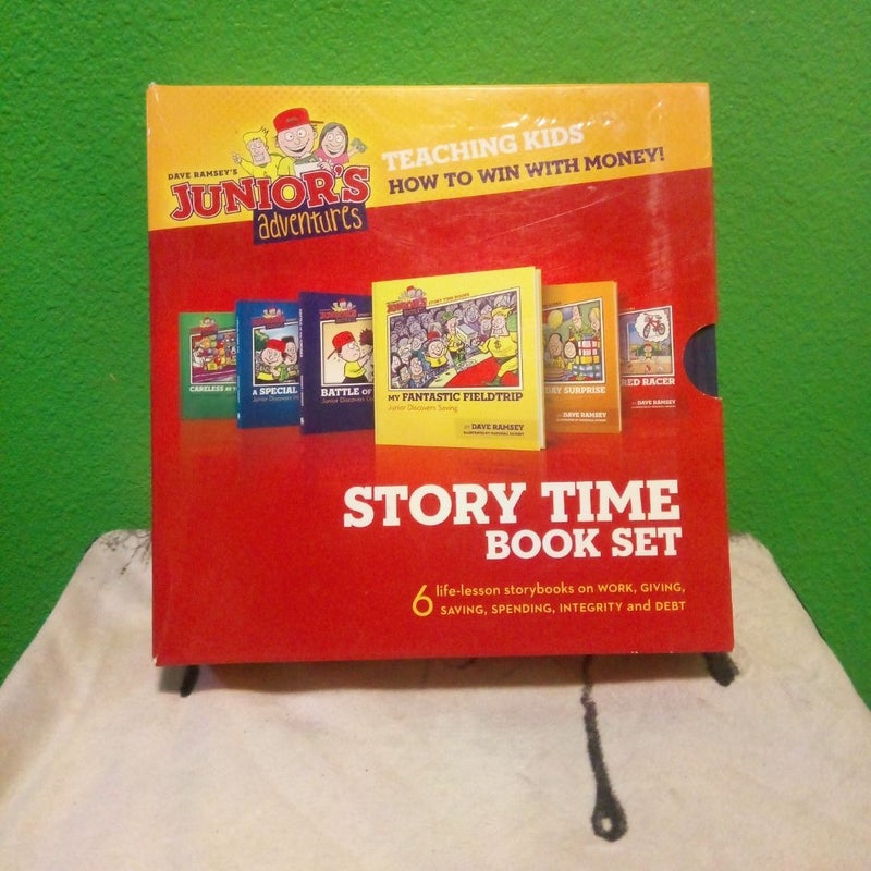 Dave Ramsey's 6 Kids Books Boxed Set