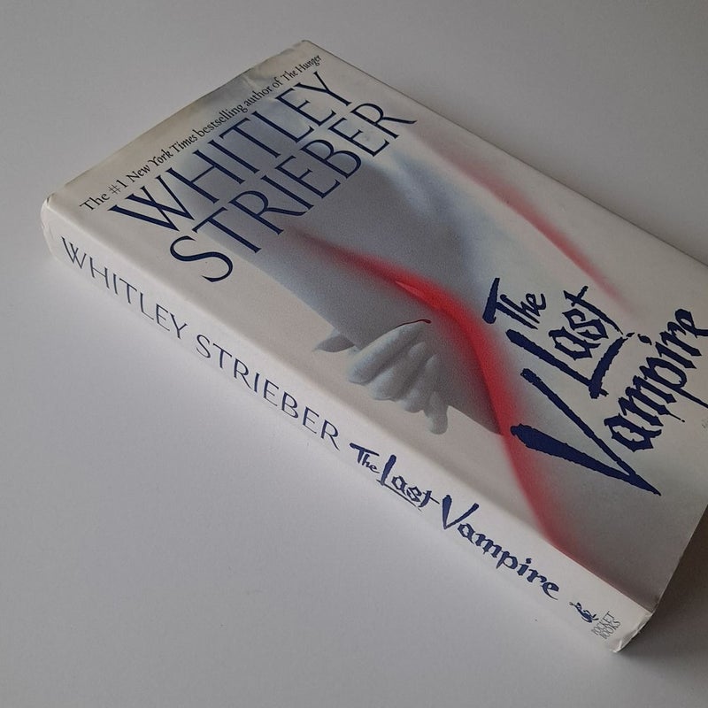 The Last Vampire hardcover by Whitley Strieber