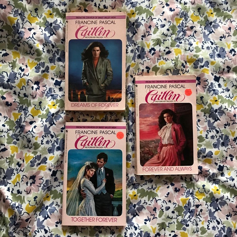 Caitlin: The Forever Trilogy