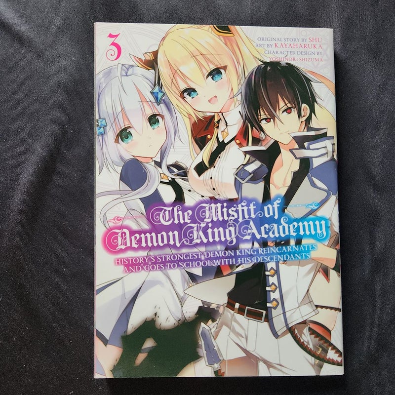 The Misfit of Demon King Academy 03