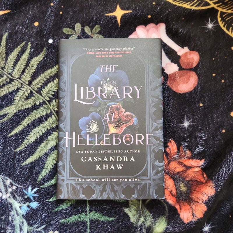 The Library at Hellebore