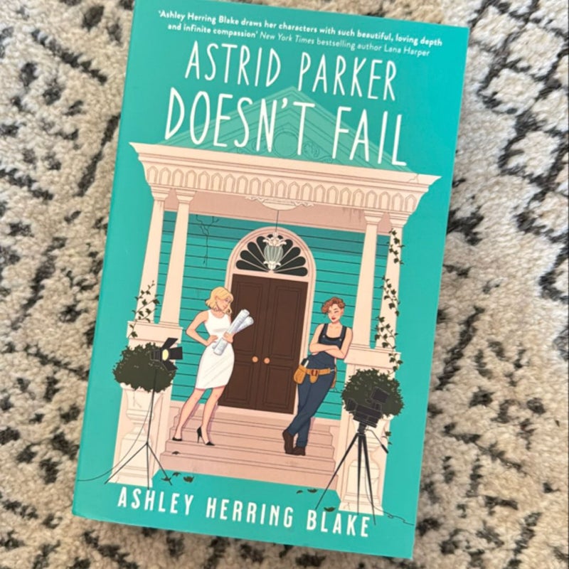 Astrid Parker Doesn't Fail