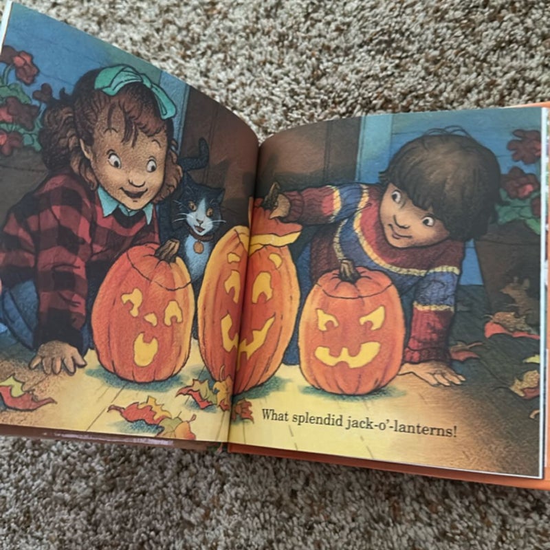The little pumpkin book