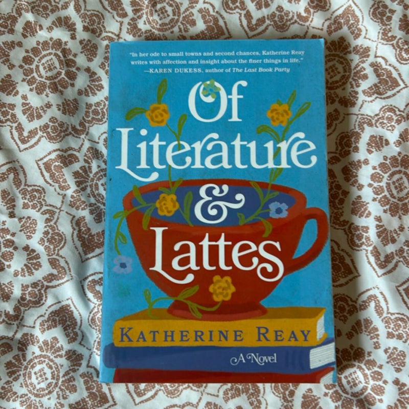 Of Literature and Lattes