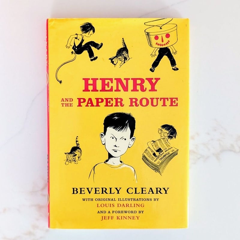 Henry and the Paper Route ©2017