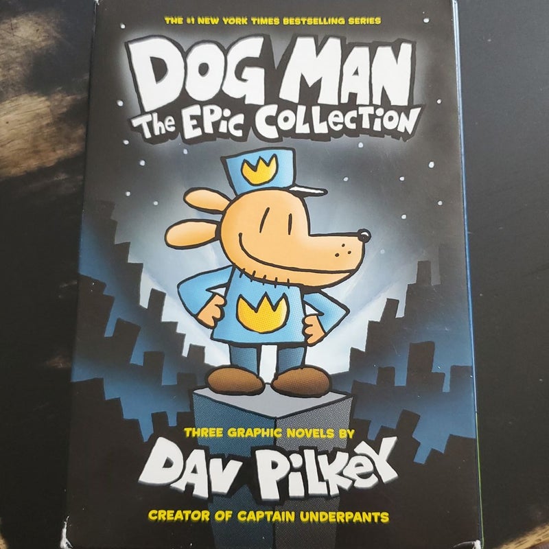 Dog Man: the Epic Collection