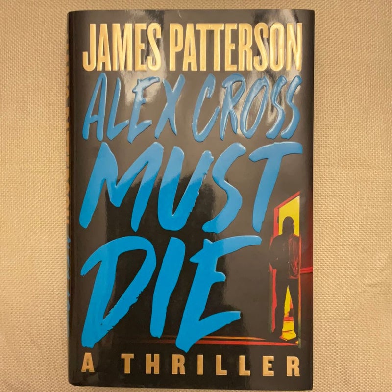 Alex Cross Must Die