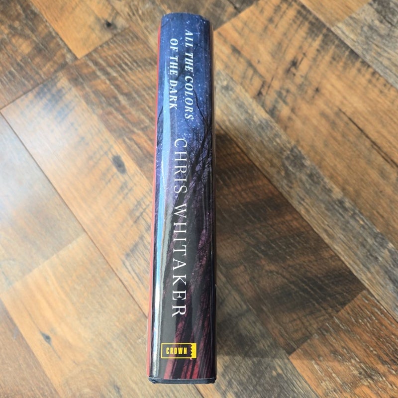 All the Colors of the Dark (First Edition)