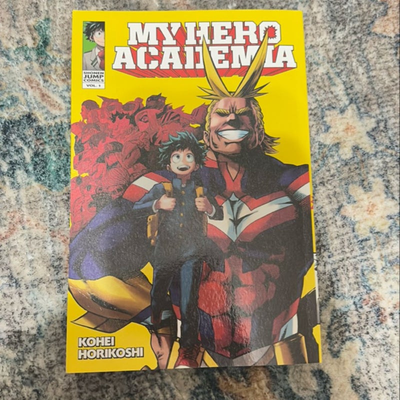 My Hero Academia, Vol. 1