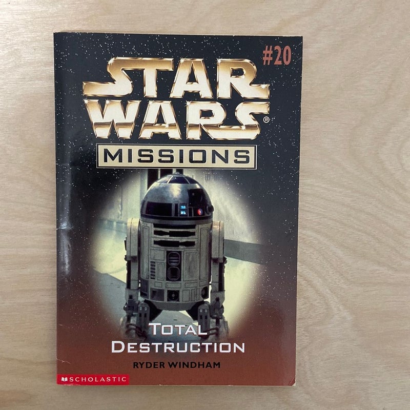 Star Wars Missions: Total Destruction #20 (first edition first printing)