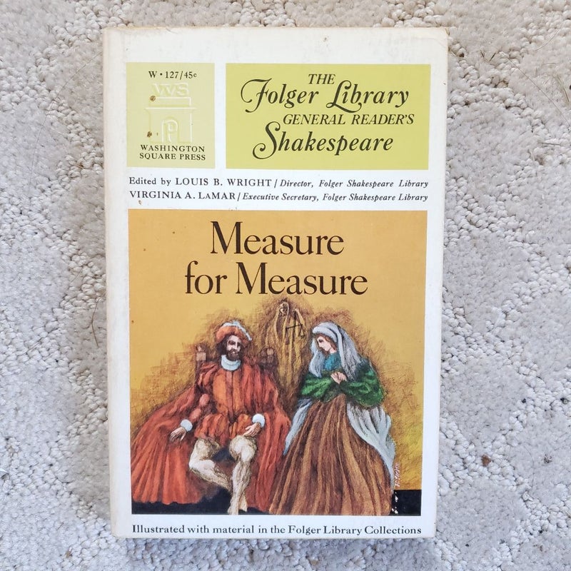 Measure for Measure (1st Washington Square Press Printing, 1965)