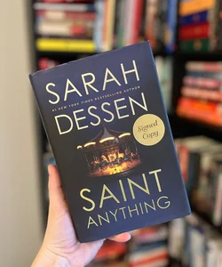 Saint Anything (signed copy)