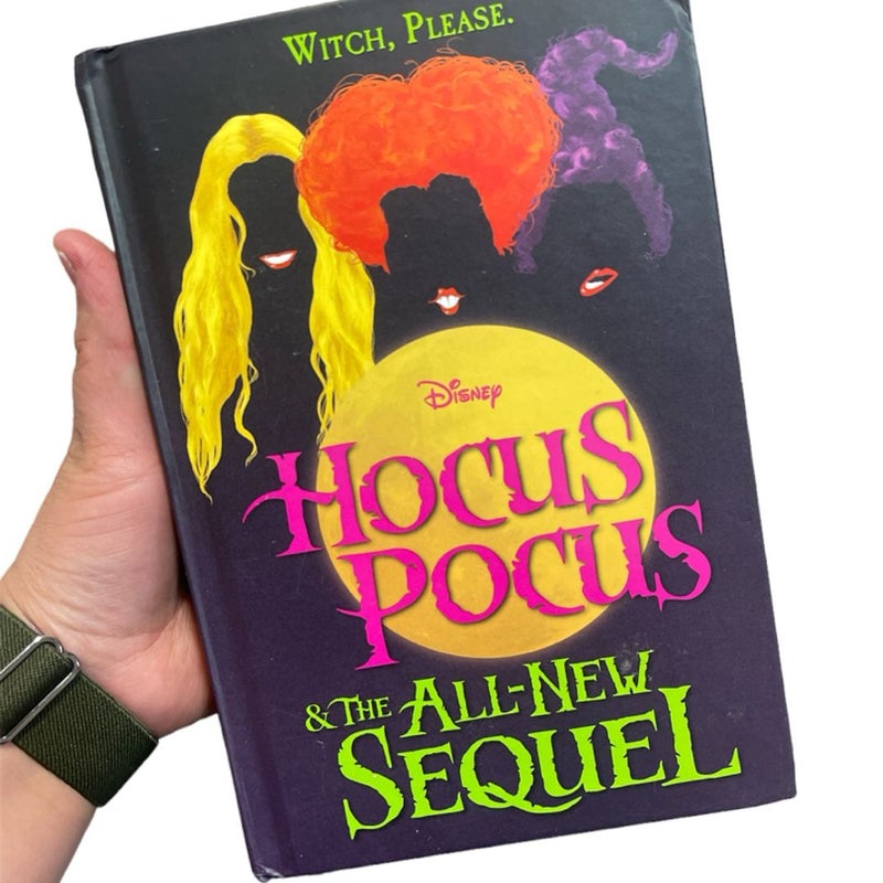 Hocus Pocus and the All-New Sequel