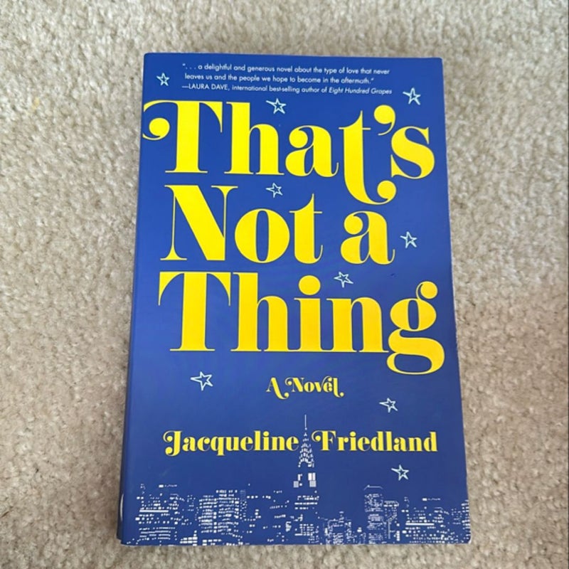 That's Not a Thing