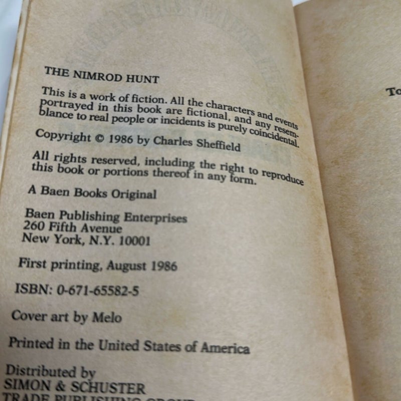 The Nimrod Hunt