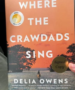 (signed) Where the Crawdads Sing