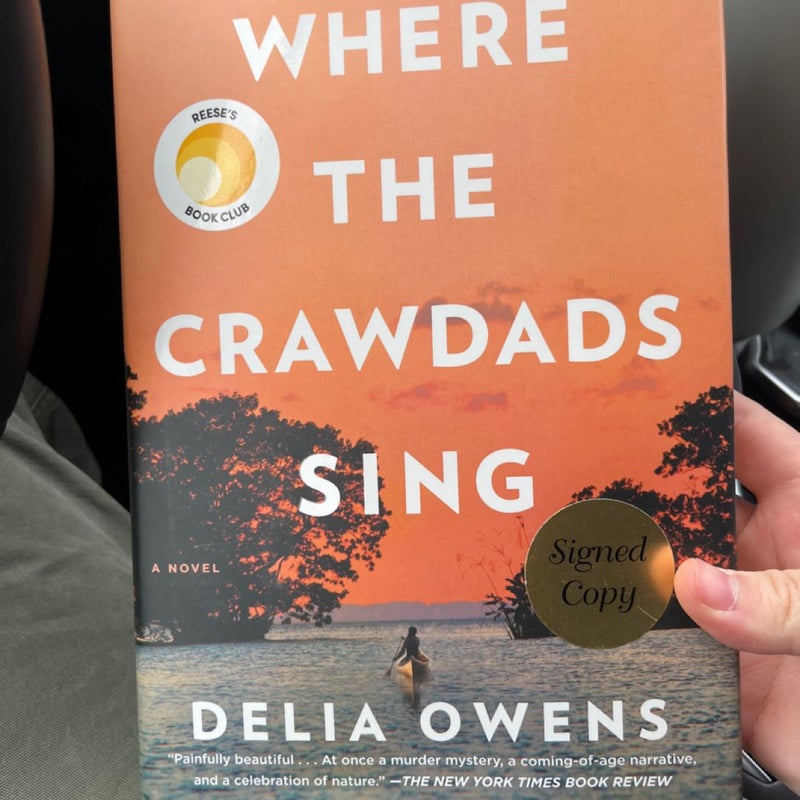 (signed) Where the Crawdads Sing