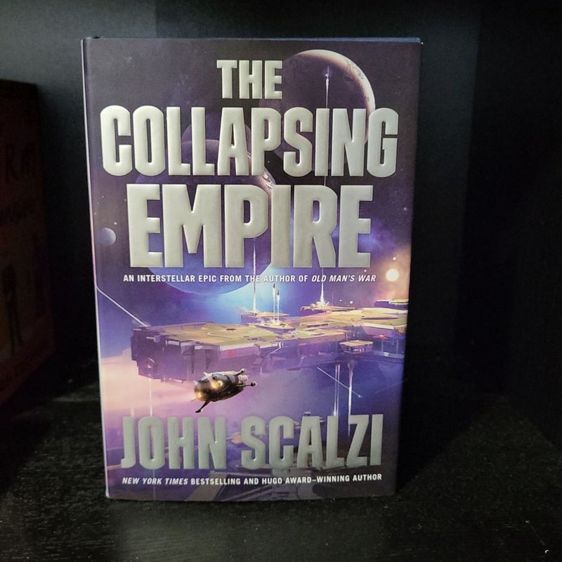 The Collapsing Empire