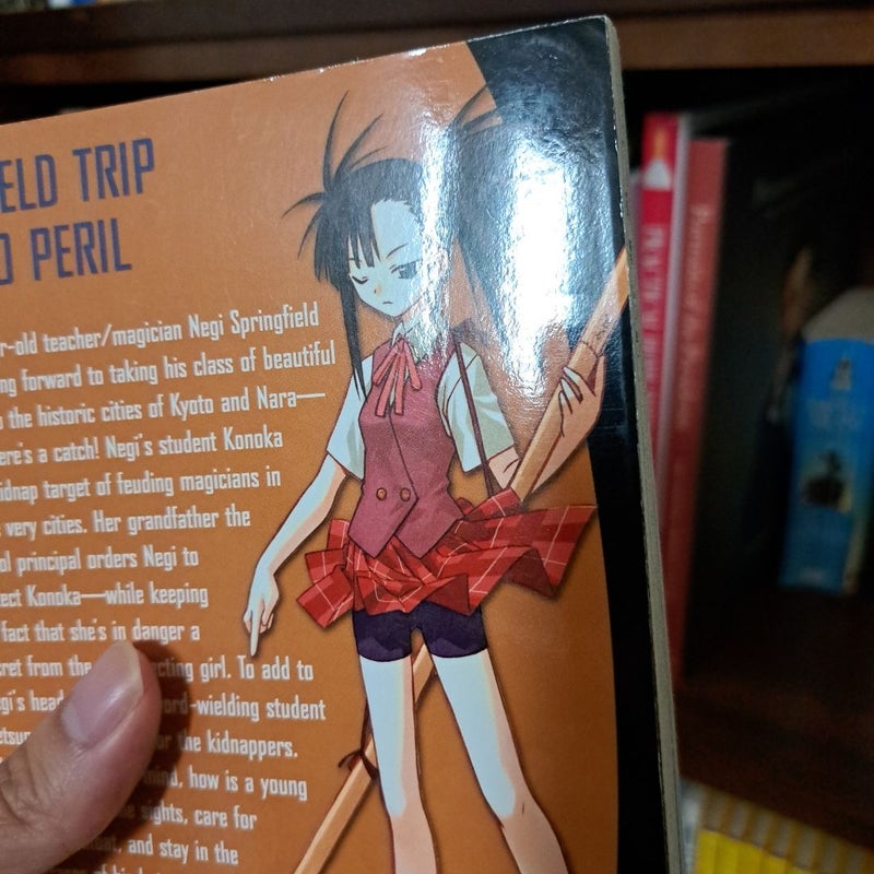 Negima! Vol. 4