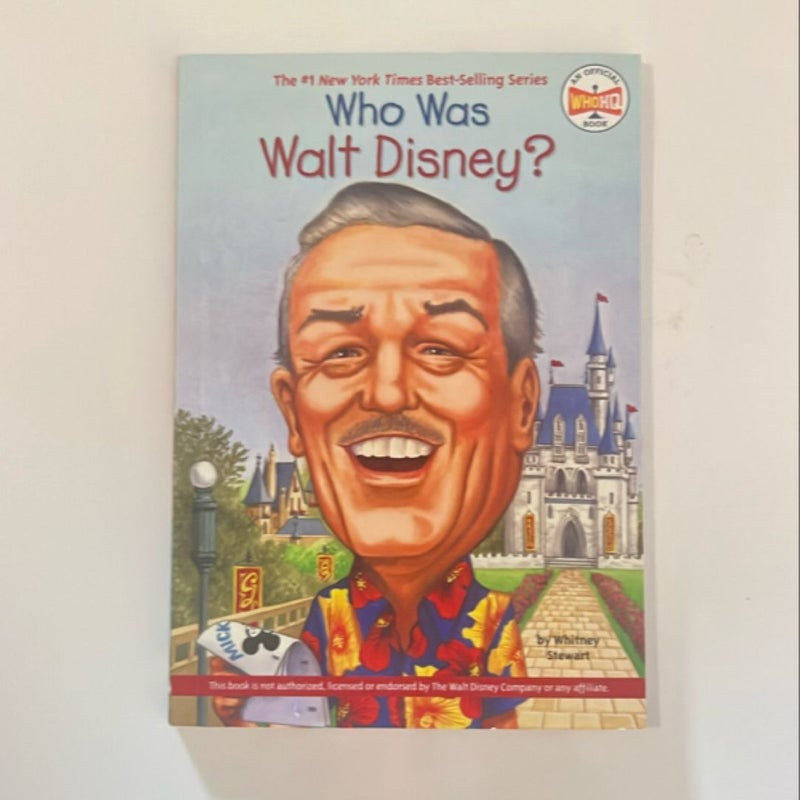 Who Was Walt Disney?