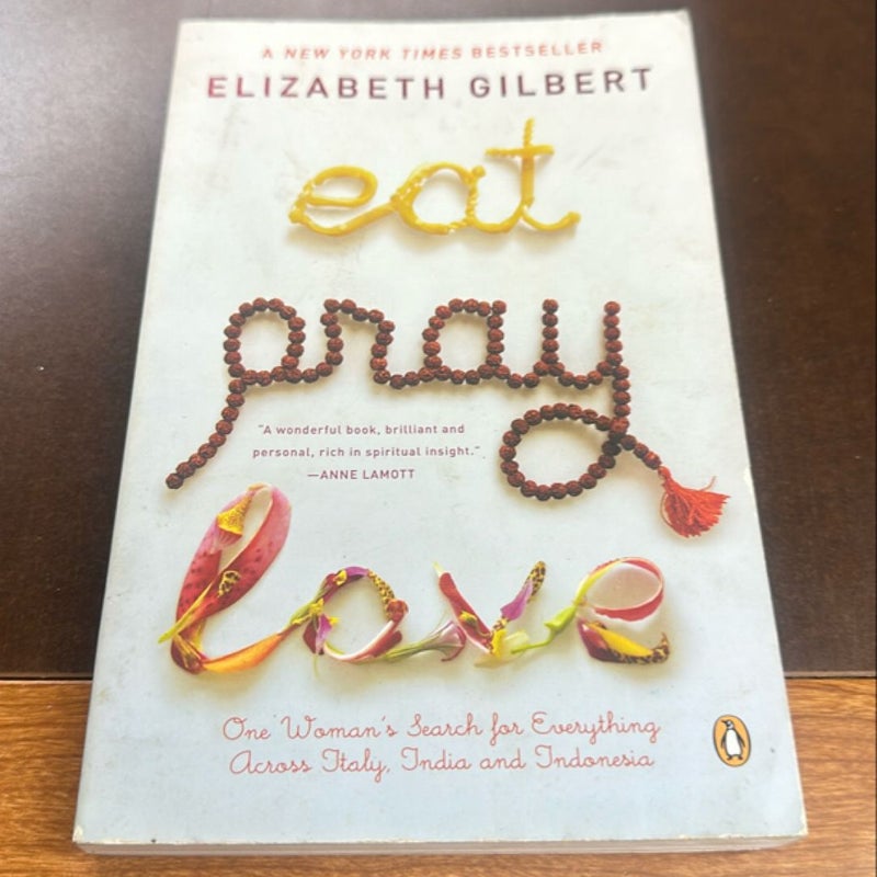 Eat Pray Love 10th-Anniversary Edition