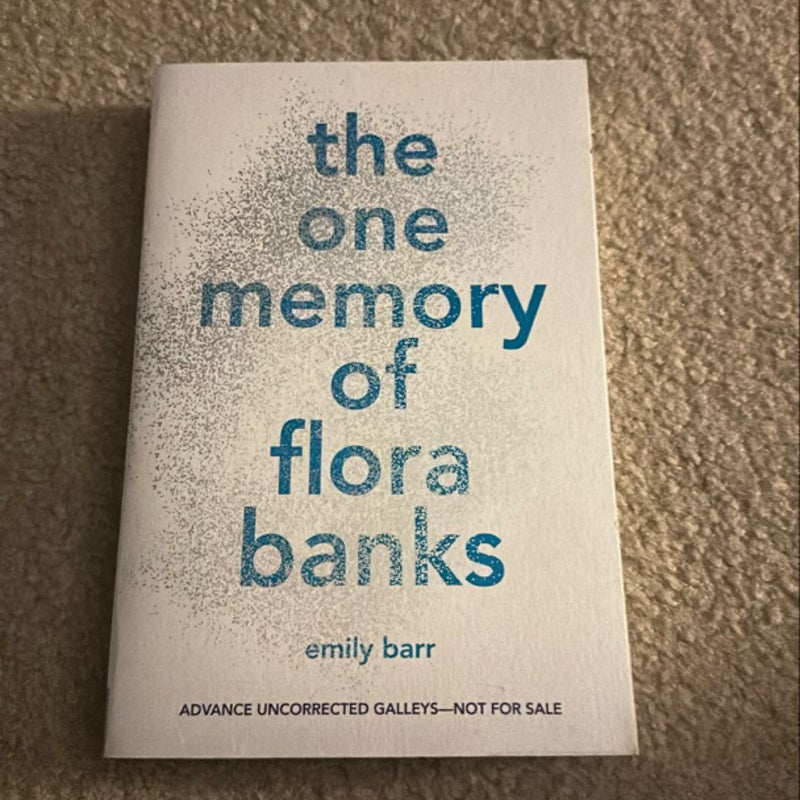 The One Memory of Flora Banks