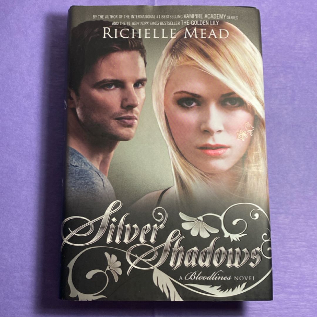 Silver Shadows • First Printing 