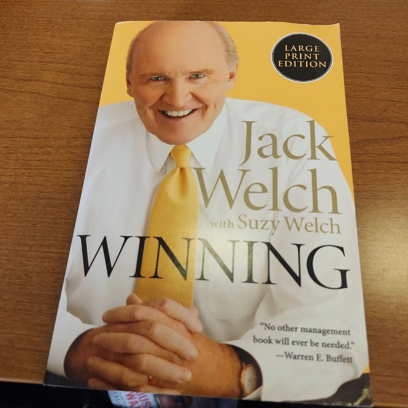 Winning--LARGE PRINT