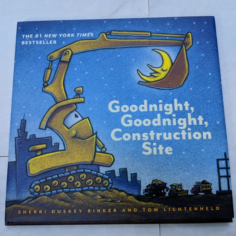 Goodnight, Goodnight Construction Site 